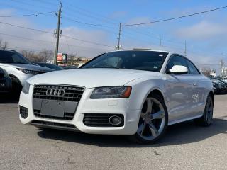 Used 2012 Audi A5 S-LINE QUATTRO 6MT / CLEAN CARFAX for sale in Trenton, ON