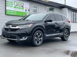 Used 2018 Honda CR-V Touring AWD for sale in Ottawa, ON