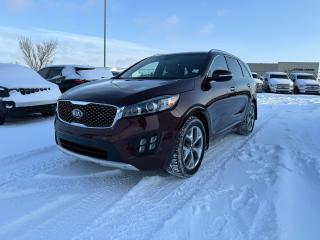 Used 2016 Kia Sorento SX | 7 PASSENGER | LEATHER | HEATED STEERING | for sale in Calgary, AB