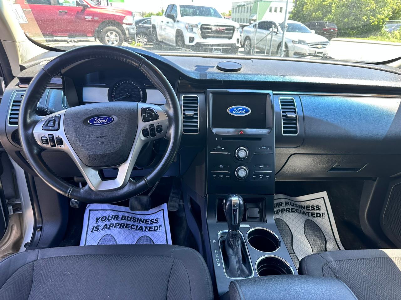 2018 Ford Flex SEL AWD - Photo #9
