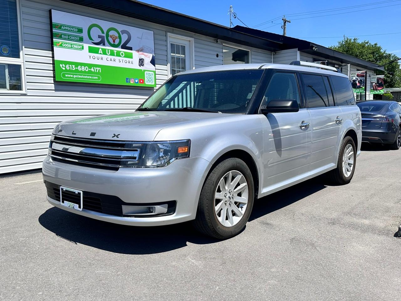 Used 2018 Ford Flex SEL AWD In Ottawa | GO2 Auto