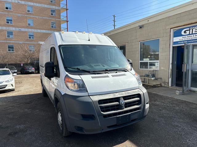 2015 RAM ProMaster 2500 High Roof 159" WB