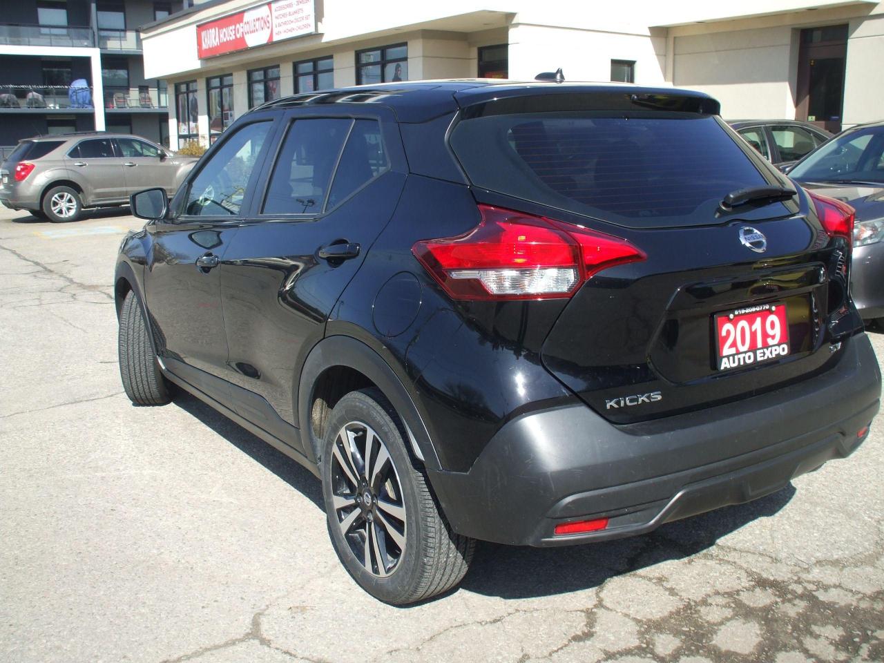 2019 Nissan Kicks SV,Certified,Gas Saver,Alloys,Tinted,Push Starter - Photo #3