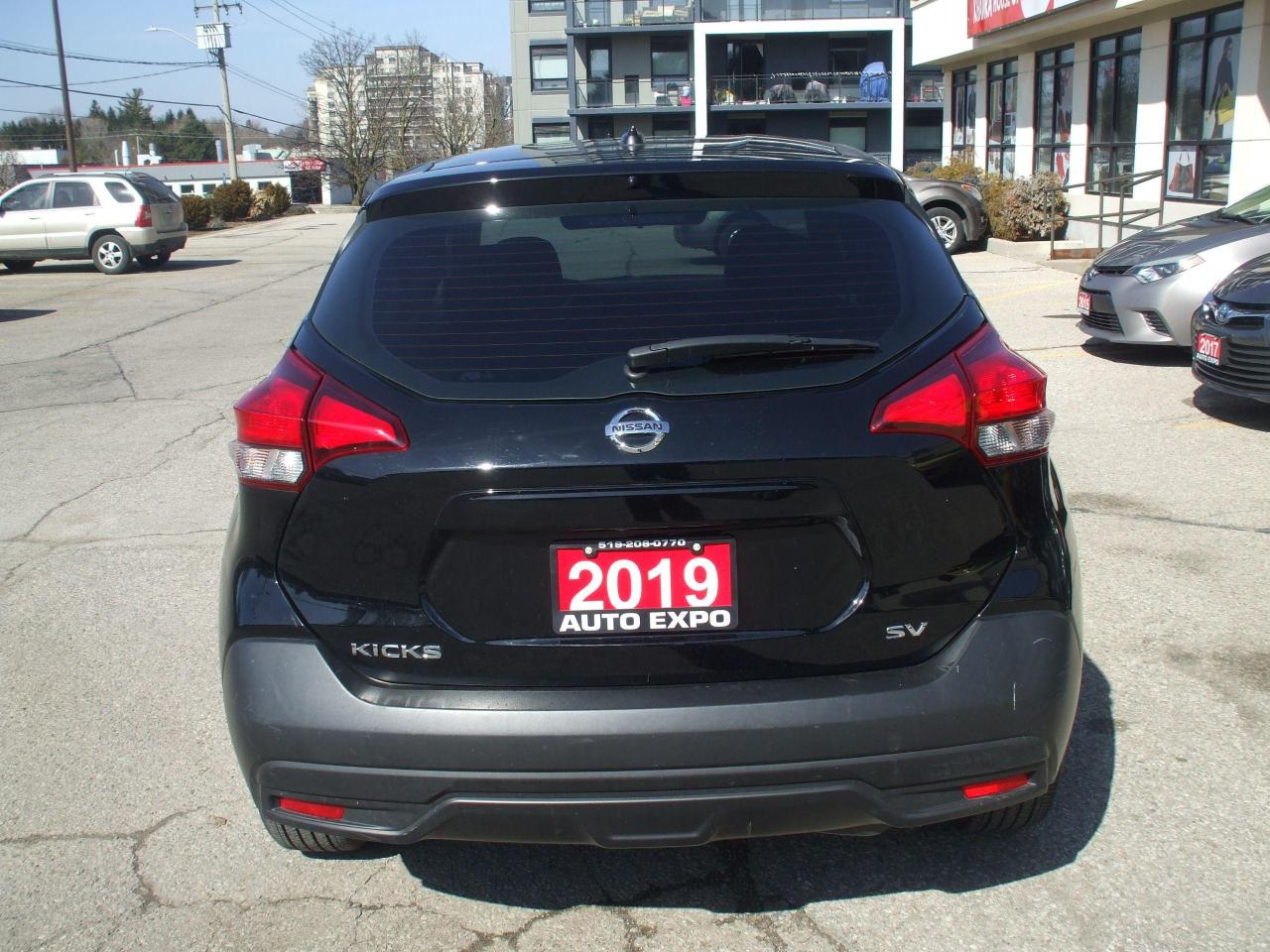 2019 Nissan Kicks SV,Certified,Gas Saver,Alloys,Tinted,Push Starter - Photo #4