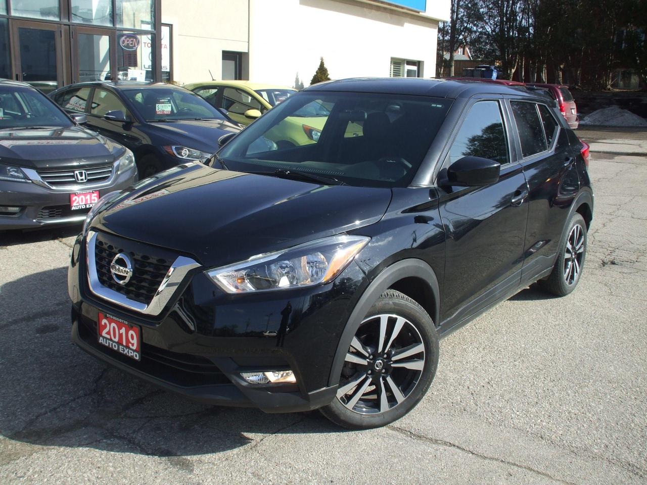 2019 Nissan Kicks SV,Certified,Gas Saver,Alloys,Tinted,Push Starter - Photo #29