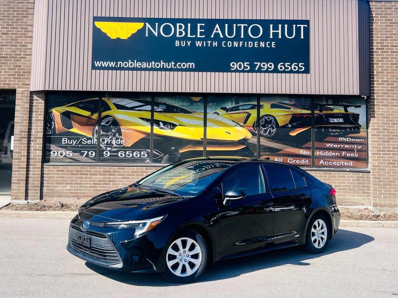 Used 2023 Toyota Corolla Hybrid LE CVT AWD for sale in Brampton, ON