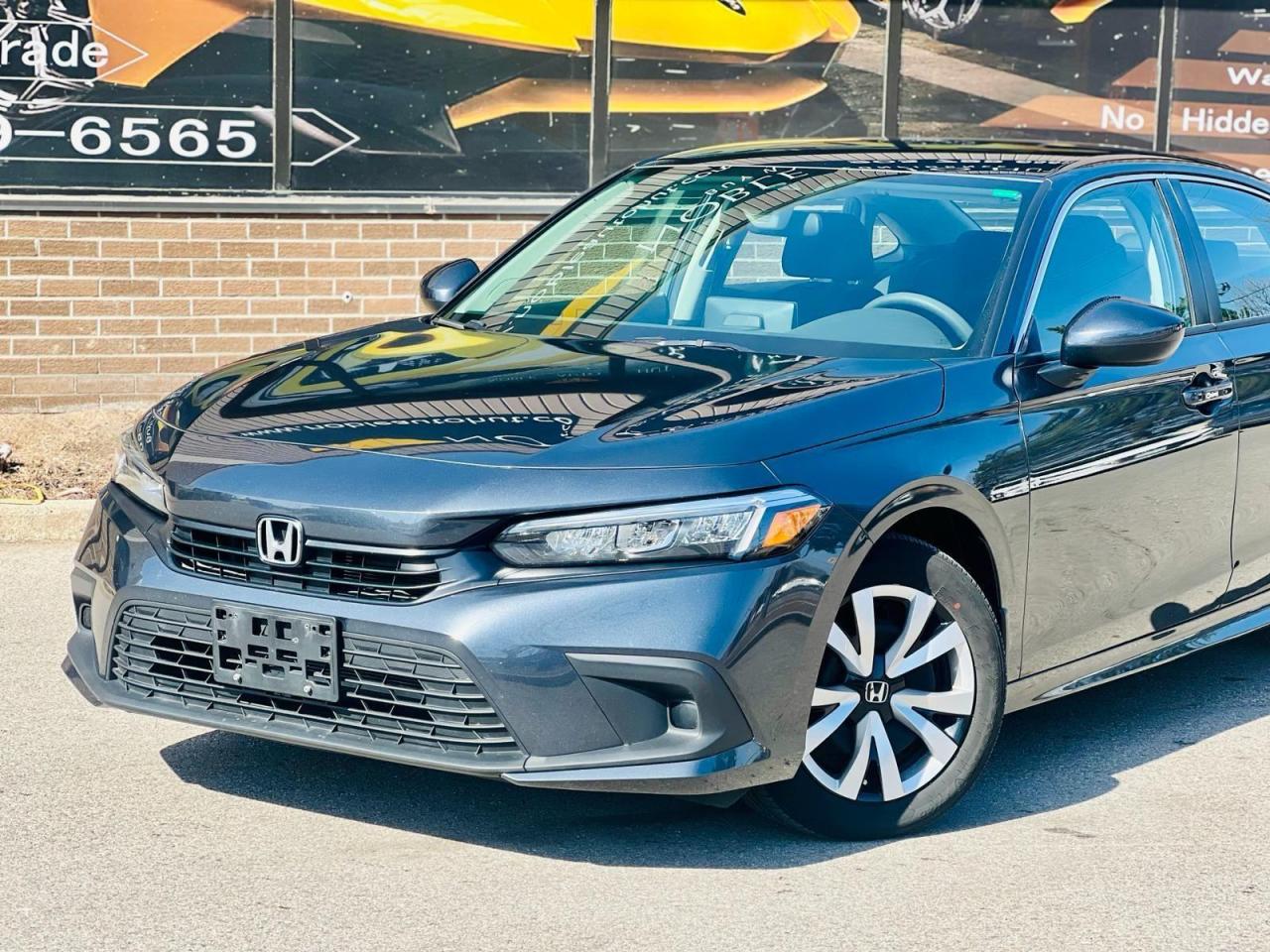 2023 Honda Civic LX Photo3