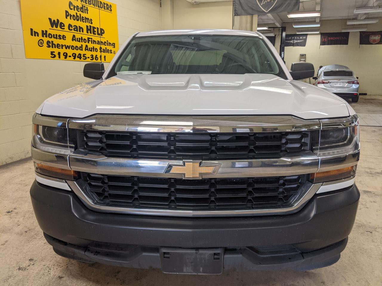 2016 Chevrolet Silverado 1500 Work Truck - Photo #6