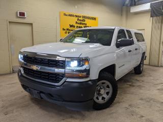 Used 2016 Chevrolet Silverado 1500 Work Truck for sale in Windsor, ON