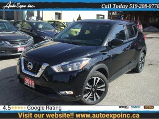 Used 2019 Nissan Kicks SV,Certified,Gas Saver,Alloys,Tinted,Push Starter for sale in Kitchener, ON