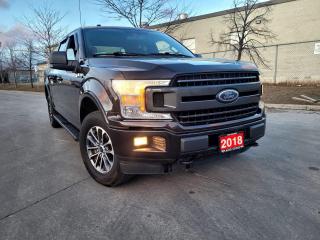 Used 2018 Ford F-150 Crow cab, 4x4, 4 door, 3/Years Warranty available. for sale in Toronto, ON