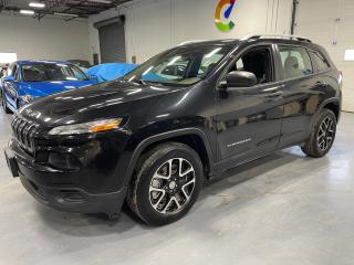 Used 2016 Jeep Cherokee FWD 4DR SPORT for sale in North York, ON