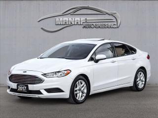 Used 2017 Ford Fusion SE FWD Sunroof Rear Camera Heated Seats Cruise for sale in Concord, ON