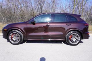 Used 2016 Porsche Cayenne 1 OWNER /STUNNING COMBO /DEALR SERVICED/ CERTIFIED for sale in Etobicoke, ON