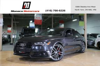 Used 2017 Audi A6 COMPETITION - BOSE|BLINDSPOT|SUNROOF|NAVI|360CAM for sale in North York, ON
