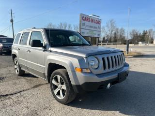 Used 2016 Jeep Patriot High Altitude 4WD - Certified for sale in Komoka, ON