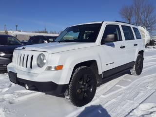Used 2015 Jeep Patriot Altitude, 4x4 for sale in Edmonton, AB