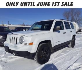 Used 2015 Jeep Patriot Altitude, 4x4 for sale in Edmonton, AB