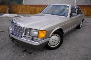 Used 1989 Mercedes-Benz 300 Series BC CAR / STUNNING SHAPE / FRESH TRADE-IN / AS-IS for sale in Etobicoke, ON