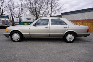 Used 1989 Mercedes-Benz 300 Series BC CAR / STUNNING SHAPE / FRESH TRADE-IN / AS-IS for sale in Etobicoke, ON