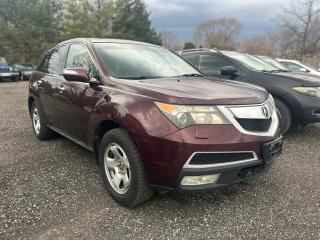 Used 2011 Acura MDX AWD AS-IS for sale in Komoka, ON