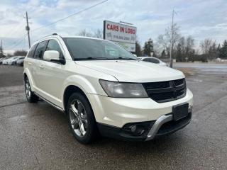 Used 2017 Dodge Journey Crossroad AWD for sale in Komoka, ON