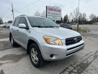 <p><span style=font-size: 14pt;><strong>2008 TOYOTA RAV4 BASE AWD! </strong></span></p><p> </p><p> </p><p><span style=font-size: 14pt;><strong>CARS IN LOBO LTD. (Buy - Sell - Trade - Finance) <br /></strong></span><span style=font-size: 14pt;><strong style=font-size: 18.6667px;>Office# - 519-666-2800<br /></strong></span><span style=font-size: 14pt;><strong>TEXT 24/7 - 226-289-5416</strong></span></p><p><span style=font-size: 12pt;>-> LOCATION <a title=Location  href=https://www.google.com/maps/place/Cars+In+Lobo+LTD/@42.9998602,-81.4226374,15z/data=!4m5!3m4!1s0x0:0xcf83df3ed2d67a4a!8m2!3d42.9998602!4d-81.4226374 target=_blank rel=noopener>6355 Egremont Dr N0L 1R0 - 6 KM from fanshawe park rd and hyde park rd in London ON</a><br />-> Quality pre owned local vehicles. CARFAX available for all vehicles <br />-> Certification is included in price unless stated AS IS or ask about our AS IS pricing<br />-> We offer Extended Warranty on our vehicles inquire for more Info<br /></span><span style=font-size: small;><span style=font-size: 12pt;>-> All Trade ins welcome (Vehicles,Watercraft, Motorcycles etc.)</span><br /><span style=font-size: 12pt;>-> Financing Available on qualifying vehicles <a title=FINANCING APP href=https://carsinlobo.ca/fast-loan-approvals/ target=_blank rel=noopener>APPLY NOW -> FINANCING APP</a></span><br /><span style=font-size: 12pt;>-> Register & license vehicle for you (Licensing Extra)</span><br /><span style=font-size: 12pt;>-> No hidden fees, Pressure free shopping & most competitive pricing</span></span></p><p><span style=font-size: small;><span style=font-size: 12pt;>MORE QUESTIONS? FEEL FREE TO CALL (519 666 2800)/TEXT </span></span><span style=font-size: 18.6667px;>226-289-5416</span><span style=font-size: small;><span style=font-size: 12pt;> </span></span><span style=font-size: 12pt;>/EMAIL (Sales@carsinlobo.ca)</span></p>