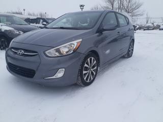 Used 2017 Hyundai Accent SE, Automatic, Sunroof, Heated Seats, Hatchback for sale in Edmonton, AB