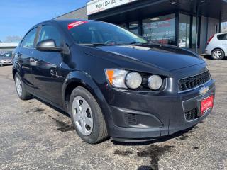 Used 2014 Chevrolet Sonic 4dr Sdn LT Auto for sale in Brantford, ON