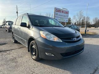 <p><span style=font-size: 14pt;><strong>2008 TOYOTA SIENNA LE! </strong></span></p><p><span style=font-size: 18.6667px;><strong>BEING SOLD AS-IS , RUNS AND DRIVES GOOD</strong></span></p><p> </p><p><span style=font-size: 14pt;><strong>CARS IN LOBO LTD. (Buy - Sell - Trade - Finance) <br /></strong></span><span style=font-size: 14pt;><strong style=font-size: 18.6667px;>Office# - 519 666 2800<br /></strong></span><span style=font-size: 14pt;><strong>TEXT 24/7 - 226-289-5416</strong></span></p><p><span style=font-size: 14pt;><span style=color: #3e4153; font-size: medium; background-color: #f9f9f9;>This vehicle is being sold as is, unfit, not e-tested and is not represented as being in a road worthy condition, mechanically sound or maintained at any guaranteed level of quality. The vehicle may not be fit for use as a means of transportation and may require substantial repairs at the purchasers expense. It may not be possible to register the vehicle to be driven in its current condition.</span></span></p><p><span style=font-size: 12pt;>-> LOCATION <a title=Location  href=https://www.google.com/maps/place/Cars+In+Lobo+LTD/@42.9998602,-81.4226374,15z/data=!4m5!3m4!1s0x0:0xcf83df3ed2d67a4a!8m2!3d42.9998602!4d-81.4226374 target=_blank rel=noopener>6355 Egremont Dr N0L 1R0 - 6 KM from fanshawe park rd and hyde park rd in London ON</a><br />-> Quality pre owned local vehicles. CARFAX available for all vehicles <br />-> Certification is included in price unless stated AS IS or ask about our AS IS pricing<br />-> We offer Extended Warranty on our vehicles inquire for more Info<br /></span><span style=font-size: small;><span style=font-size: 12pt;>-> All Trade ins welcome (Vehicles,Watercraft, Motorcycles etc.)</span><br /><span style=font-size: 12pt;>-> Financing Available on qualifying vehicles <a title=FINANCING APP href=https://carsinlobo.ca/fast-loan-approvals/ target=_blank rel=noopener>APPLY NOW -> FINANCING APP</a></span><br /><span style=font-size: 12pt;>-> Register & license vehicle for you (Licensing Extra)</span><br /><span style=font-size: 12pt;>-> No hidden fees, Pressure free shopping & most competitive pricing. </span></span></p><p><span style=font-size: small;><span style=font-size: 12pt;>MORE QUESTIONS? FEEL FREE TO CALL (519 666 2800)/TEXT </span></span><span style=background-color: #ffffff; color: #1c2b33; font-family: -apple-system, BlinkMacSystemFont, Segoe UI, Roboto, Helvetica, Arial, sans-serif, Apple Color Emoji, Segoe UI Emoji, Segoe UI Symbol; font-size: 12pt; white-space: pre-wrap;>226 289 5416</span><span style=font-size: 12pt;>/EMAIL (Sales@carsinlobo.ca)</span></p><p> </p>