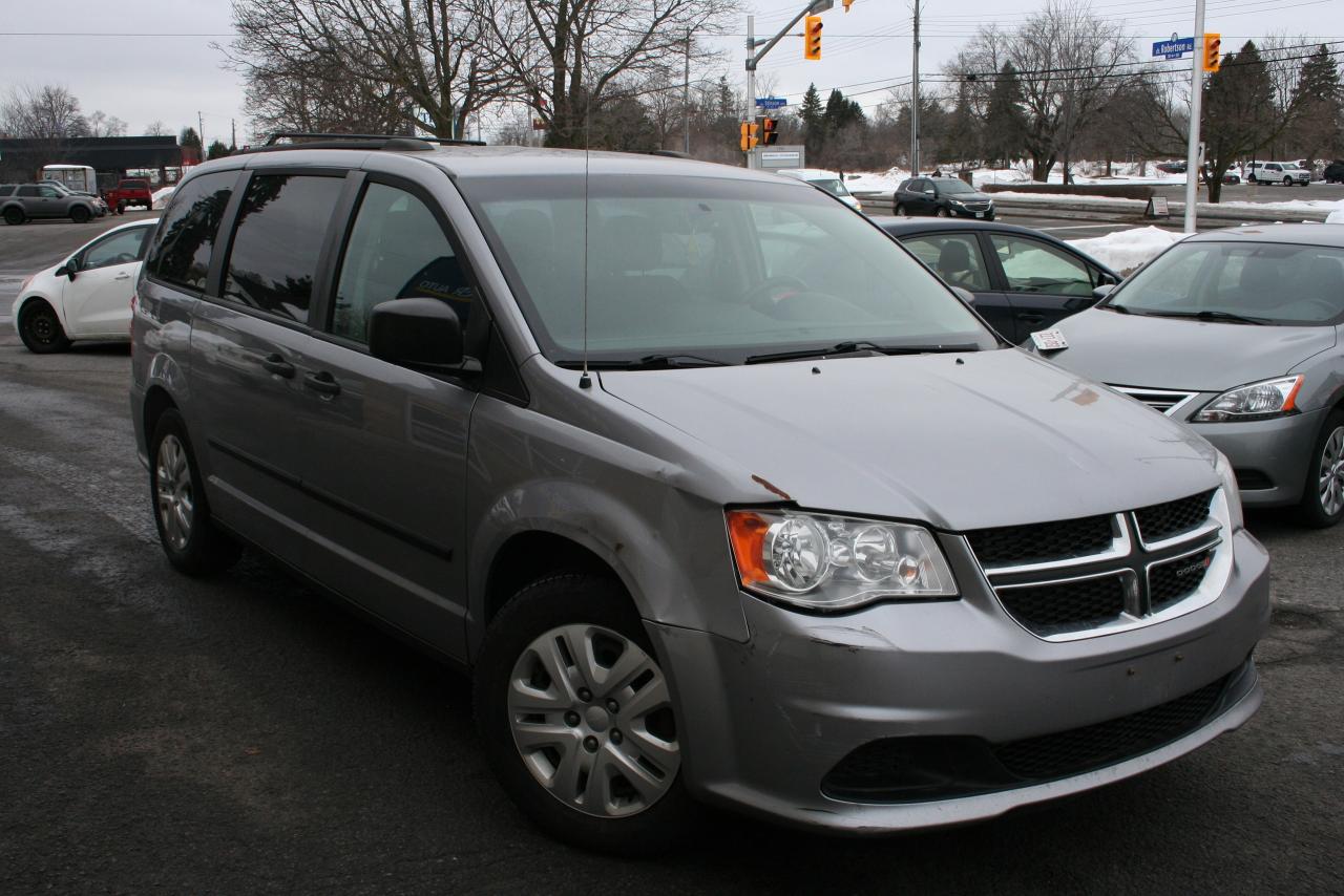 2016 Dodge Grand Caravan 4dr Wgn Canada Value Package - Photo #3