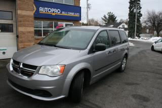 Used 2016 Dodge Grand Caravan 4dr Wgn Canada Value Package for sale in Nepean, ON