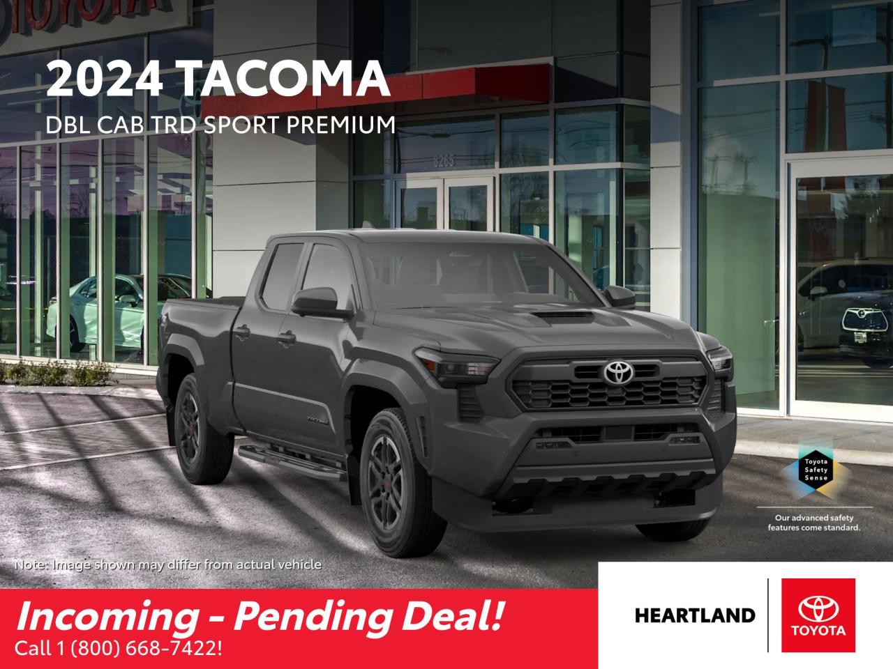 2024 Toyota Tacoma 4X4 DOUBLE CAB TRD SPORT PREMIUM Photo