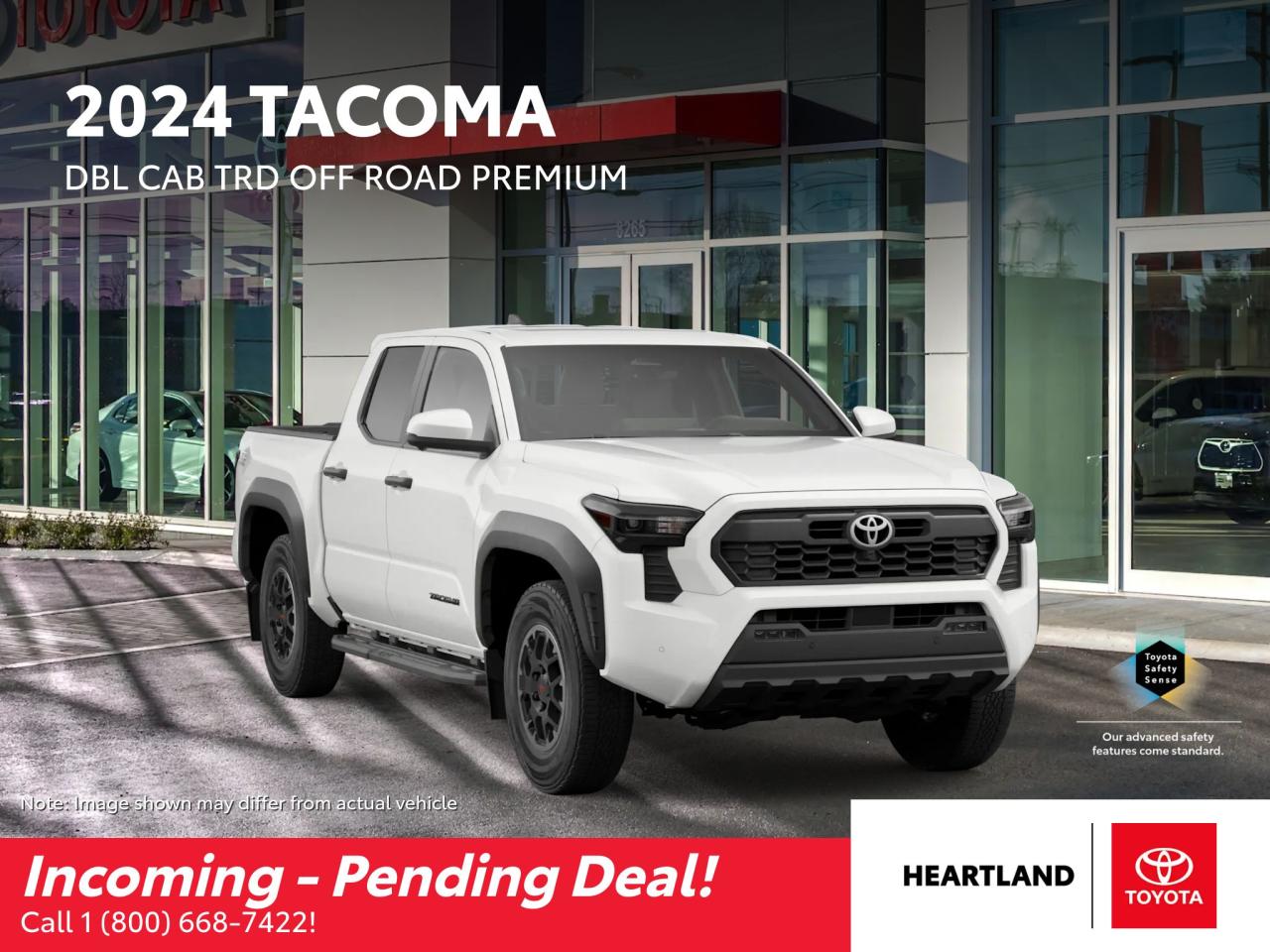 2024 Toyota Tacoma 4x4 Double Cab Auto Photo0