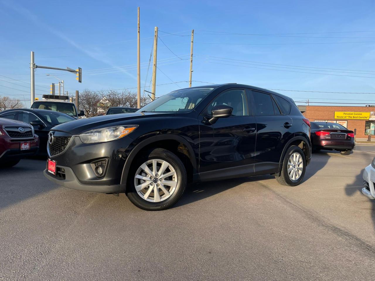 2013 Mazda CX-5 AUTO GS SUNROOF NO ACCIDENT H-SEATS CAMERAB