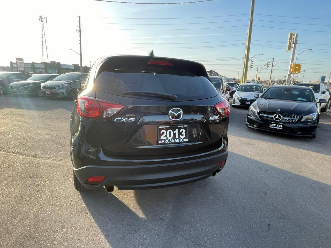 2013 Mazda CX-5 AUTO GS SUNROOF NO ACCIDENT H-SEATS CAMERAB Photo4