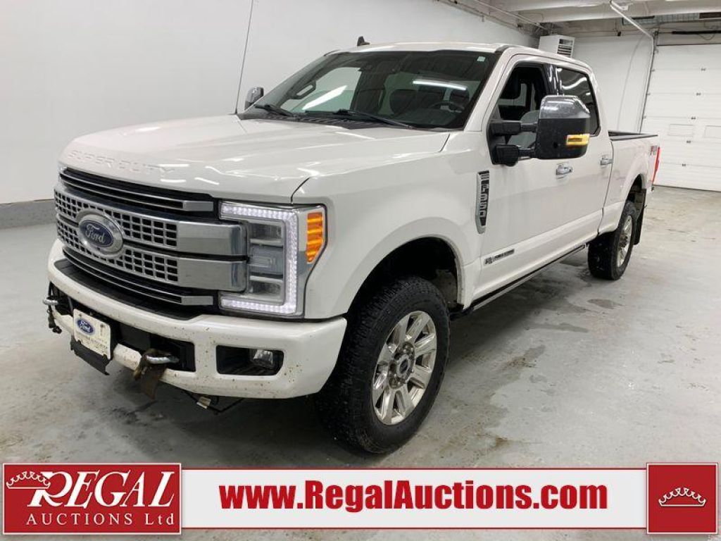 Used 2019 Ford F-350 SD Platinum for Sale in Calgary, Alberta