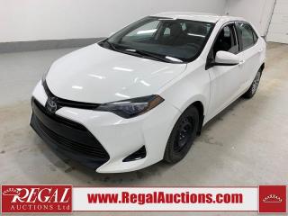 Used 2017 Toyota Corolla LE for sale in Calgary, AB