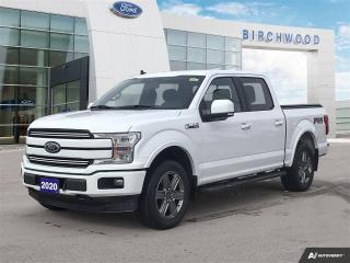 Used 2020 Ford F-150 LARIAT 502a Sport | FX4 Off Road | Local Vehicle | Low Kilometers for sale in Winnipeg, MB