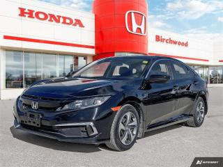 Used 2021 Honda Civic LX Heated Seats | Backup Cam | Honda Sensing for sale in Winnipeg, MB