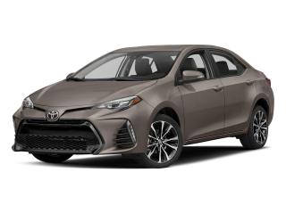 Used 2017 Toyota Corolla LE | Bluetooth | Heated seats | Sunroof for sale in Winnipeg, MB