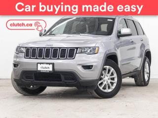 Used 2021 Jeep Grand Cherokee Laredo 4x4 w/ Uconnect 4C, Rearview Cam, Bluetooth for sale in Toronto, ON