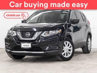 Used 2019 Nissan Rogue S AWD w/ Apple CarPlay & Android Auto, Cruise Control, A/C for sale in Toronto, ON