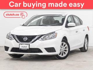 Used 2017 Nissan Sentra SV Style Pkg w/ Rearview Monitor, Cruise Control, A/C for sale in Toronto, ON