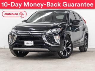 Used 2018 Mitsubishi Eclipse Cross SE S-AWC AWD w/ Apple CarPlay & Android Auto, Dual Zone A/C, Rearview Cam for sale in Toronto, ON