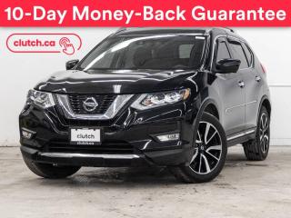 Used 2019 Nissan Rogue SL Platinum AWD w/ Apple CarPlay & Android Auto, Intelligent Cruise, Nav for sale in Bedford, NS