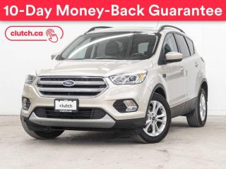 Used 2017 Ford Escape SE w/ Convenience Pkg w/ SYNC 3, Dual Zone A/C, Rearview Cam for sale in Toronto, ON