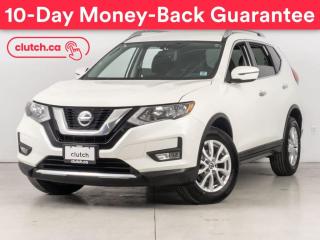 Used 2018 Nissan Rogue SV AWD w/ Apple CarPlay & Android Auto, Bluetooth, Rearview Monitor for sale in Bedford, NS