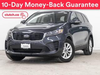 Used 2019 Kia Sorento LX w/ Apple CarPlay & Android Auto, A/C, Rearview Cam for sale in Bedford, NS
