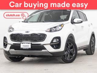 Used 2021 Kia Sportage EX S AWD w/ Apple CarPlay & Android Auto, A/C, Rearview Cam for sale in Toronto, ON